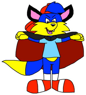 Alex the Vampire Fox V2