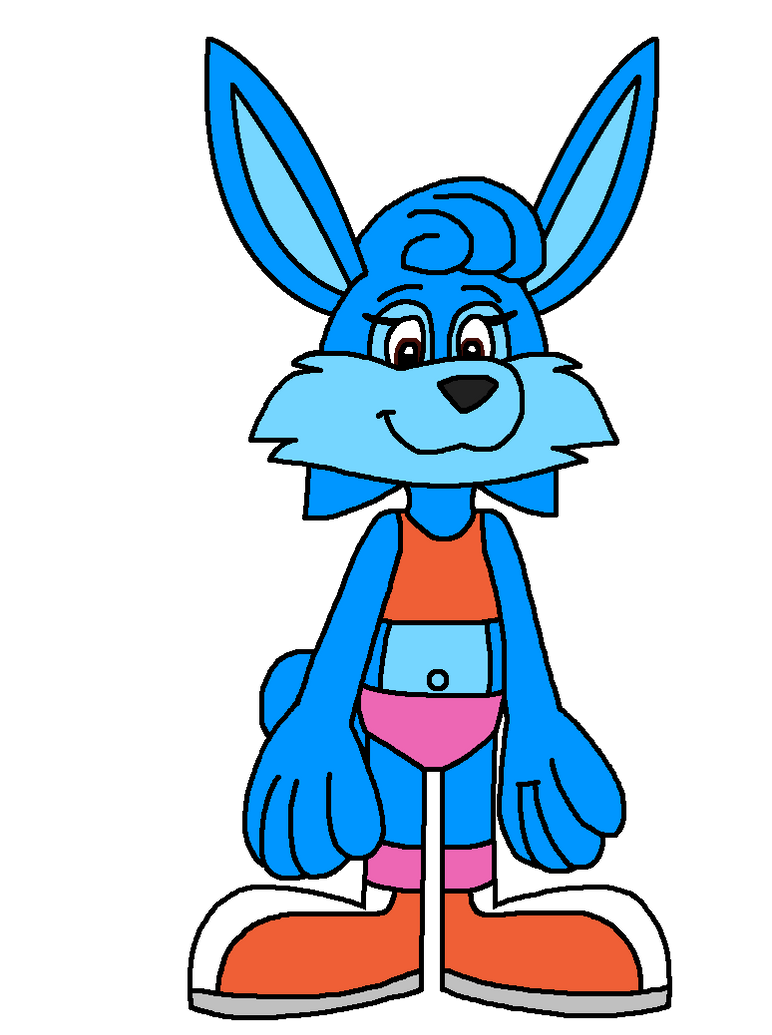 Celeste the Rabbit by TheCartoonCreations on DeviantArt