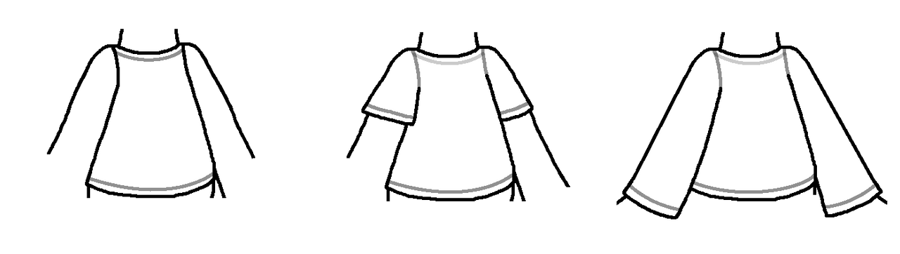 Shirt Bases Remastered by ToonArtistsLover on DeviantArt