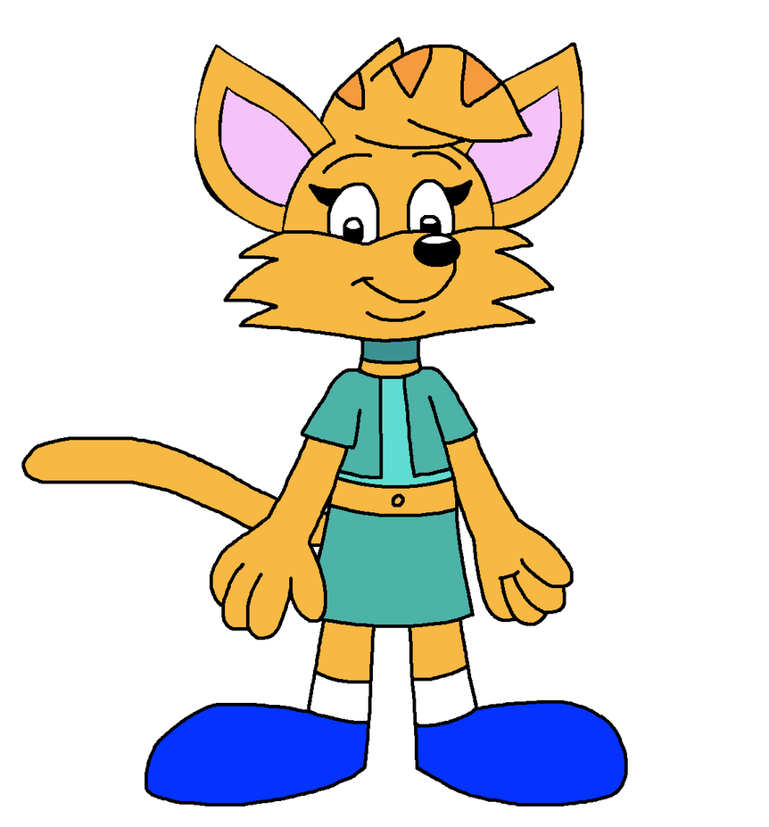 Remastered Chloe The Tabby Cat By ToonArtistsLover On DeviantArt remastered-chloe-the-tabby-cat-by-toonartistslover-on-deviantart