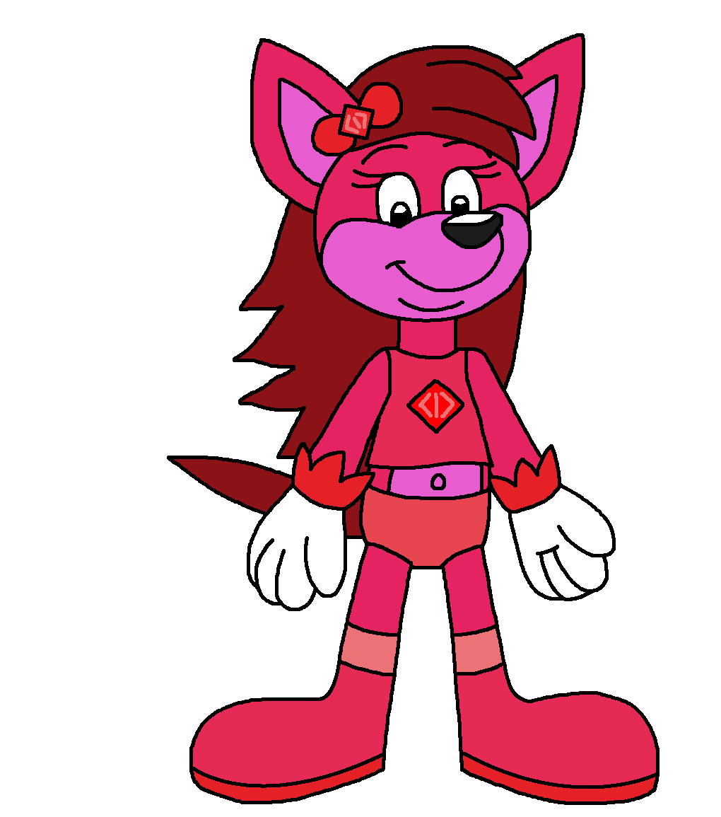 Ruby The Bee Module 1 Ruby the Hedgehog by TheCartoonCreations on DeviantArt
