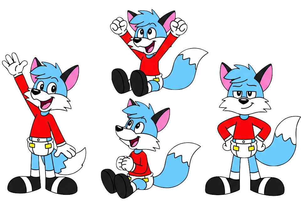 Freddy Fox Poses by ToonArtistsLover on DeviantArt