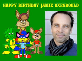 Happy Birthday Jamie Oxenbould