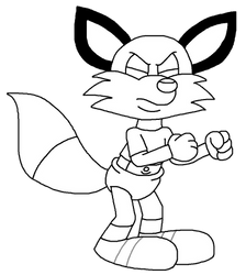 Diaper Fox Base Pose 24
