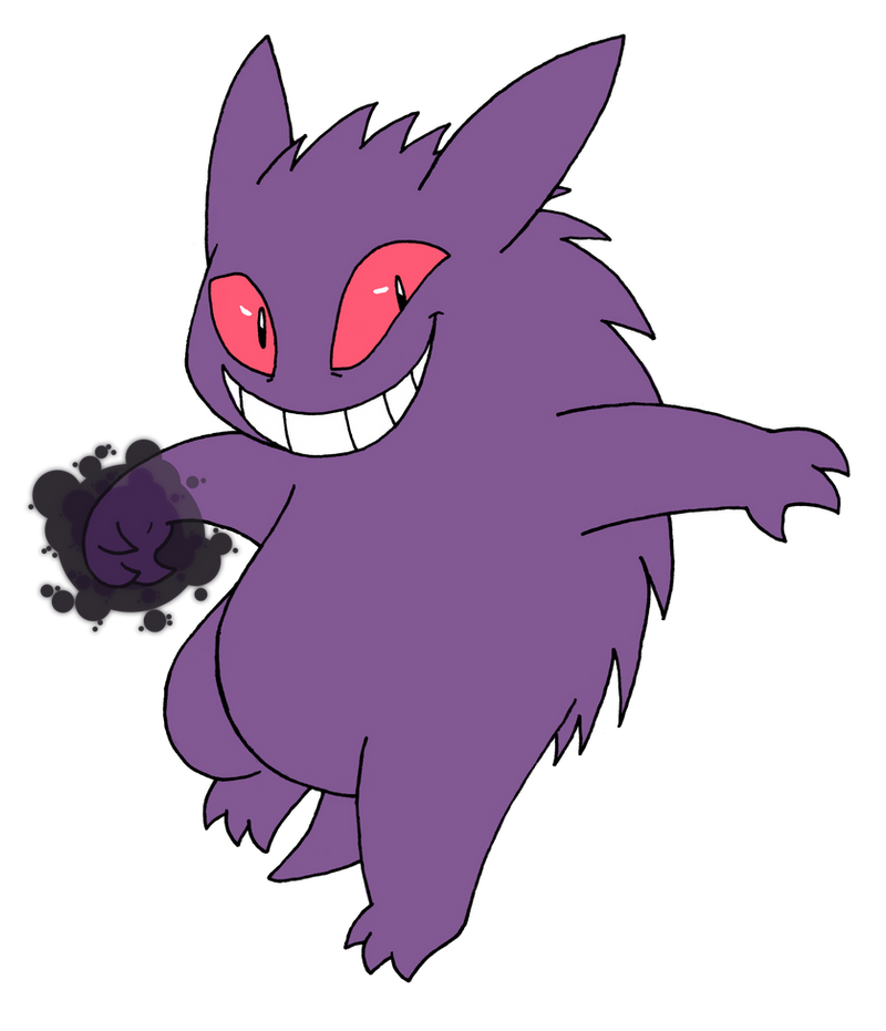 DeviantArt Pokemon Collaboration - Gengar by Patrona DeviantArt Pokemon Collaboration - Gengar by Patrona