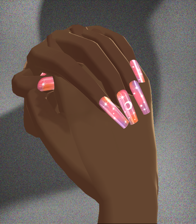 Mmd Nails MMD - Zepeto US nails by joliepunk on DeviantArt