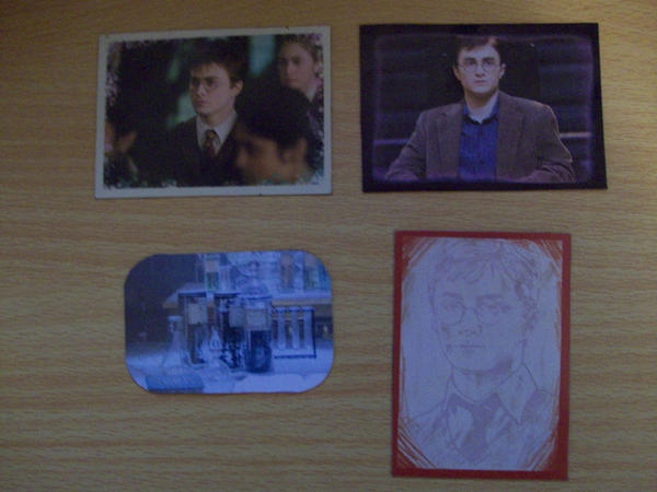 Harry Potter magnets