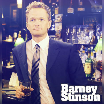 Barney Stinson Rocker Barney Stinson by JunKun1 on DeviantArt