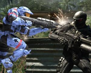 Halo 3 vs Crysis