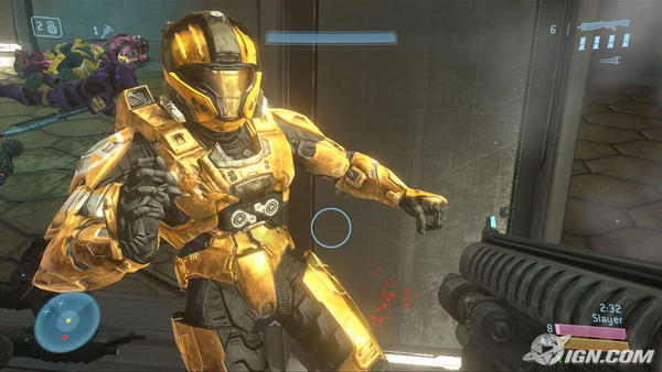 halo golden armor