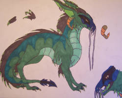 Dragon character