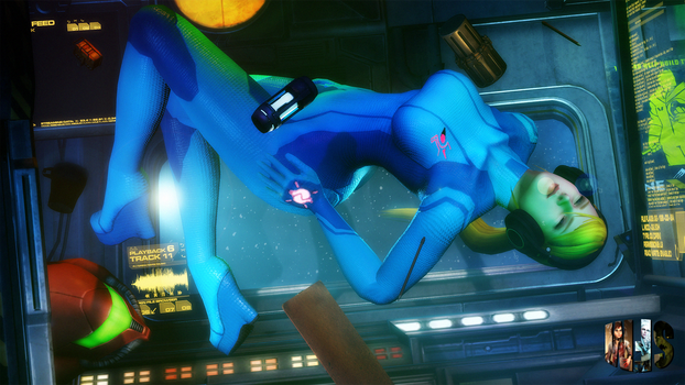 Samus in SPAAAAAAAAAAAAAACE