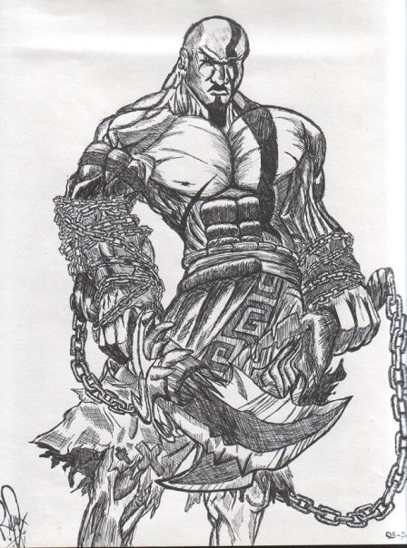 my draw god of war by ReXcEsPeT on DeviantArt