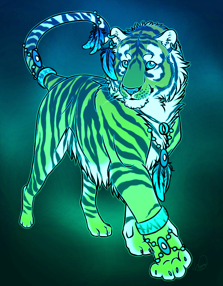 Just a Pretty Tiger :3