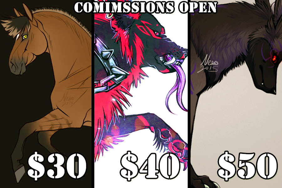 Commissions Open!