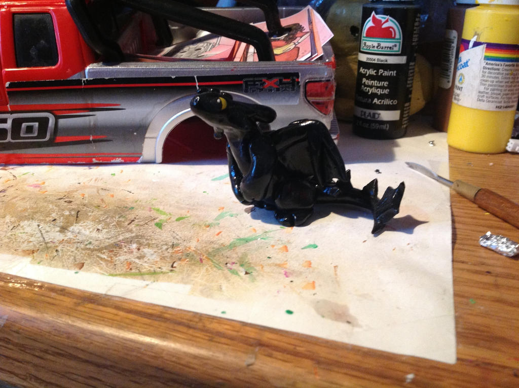 Chibi Toothless by TheDragonInTheNight on DeviantArt