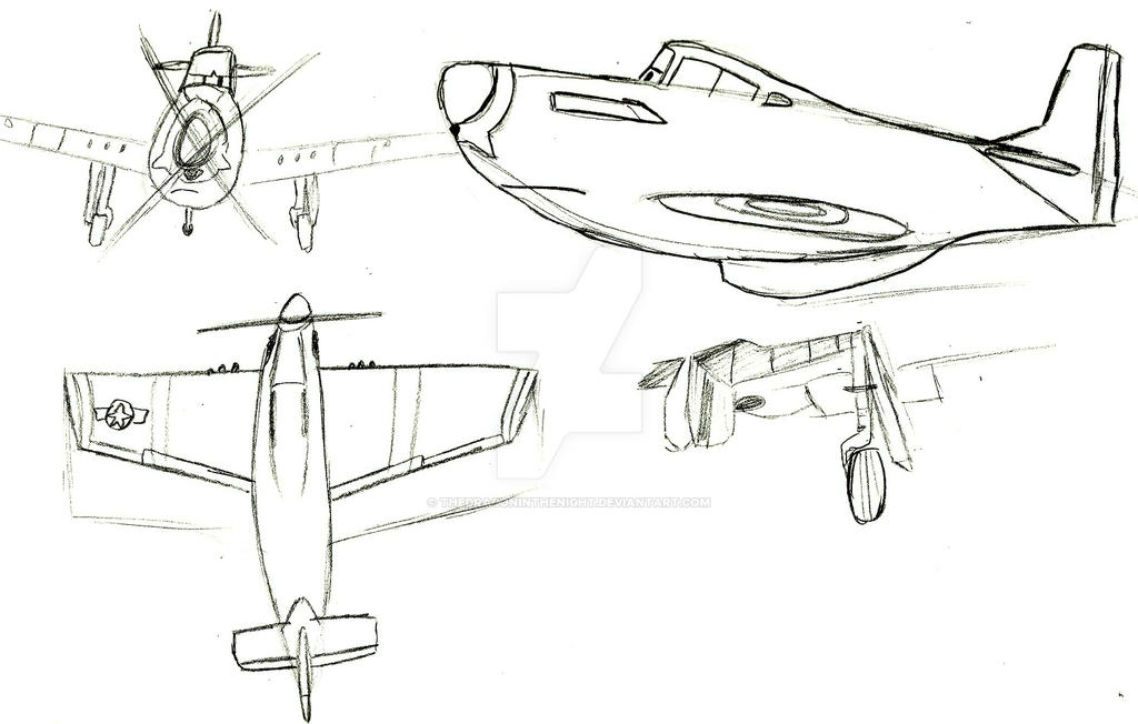 How to draw a plane diagram by TheDragonInTheNight on DeviantArt