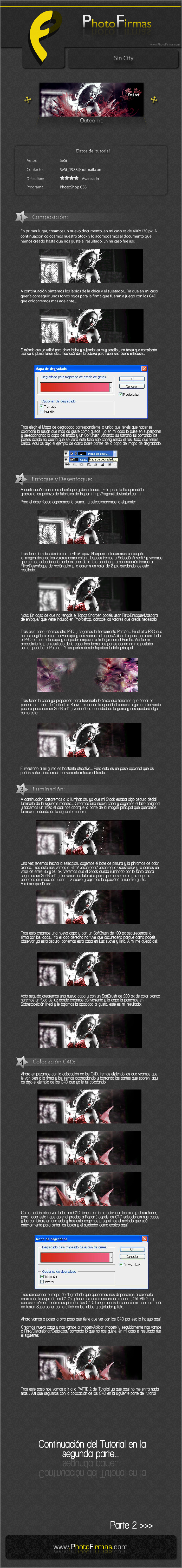 Sin City Tutorial parte 1