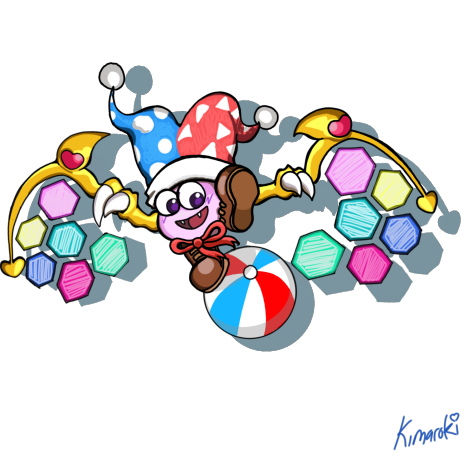 Kirby Star Allies Marx Returns By Kimaroki On DeviantArt kirby-star-allies-marx-returns-by-kimaroki-on-deviantart