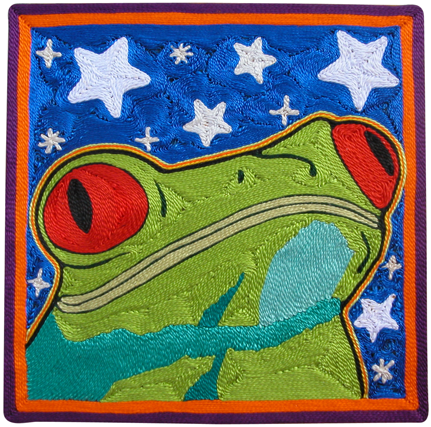 Grenouille dans le Cosmos - Frog in the Cosmos