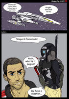 Shepard's DIARY: Legion and Shepard, Part 1
