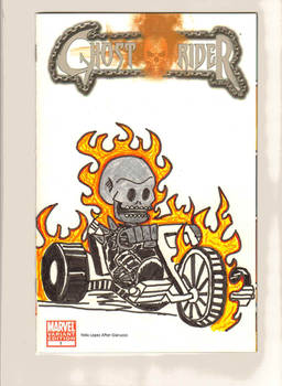 Kid Ghost Rider after Giarrusso