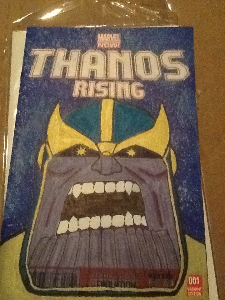 Thanos the Titan finished