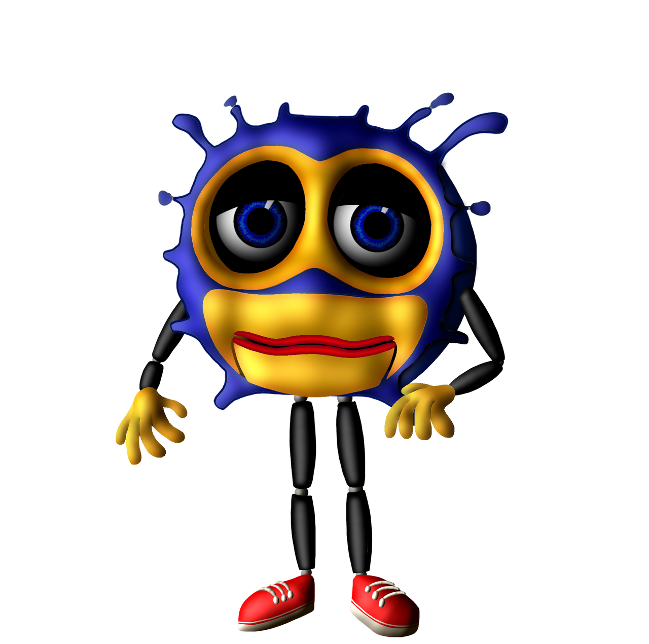 Animatronic splaat by THE1935FOXGAMER on DeviantArt