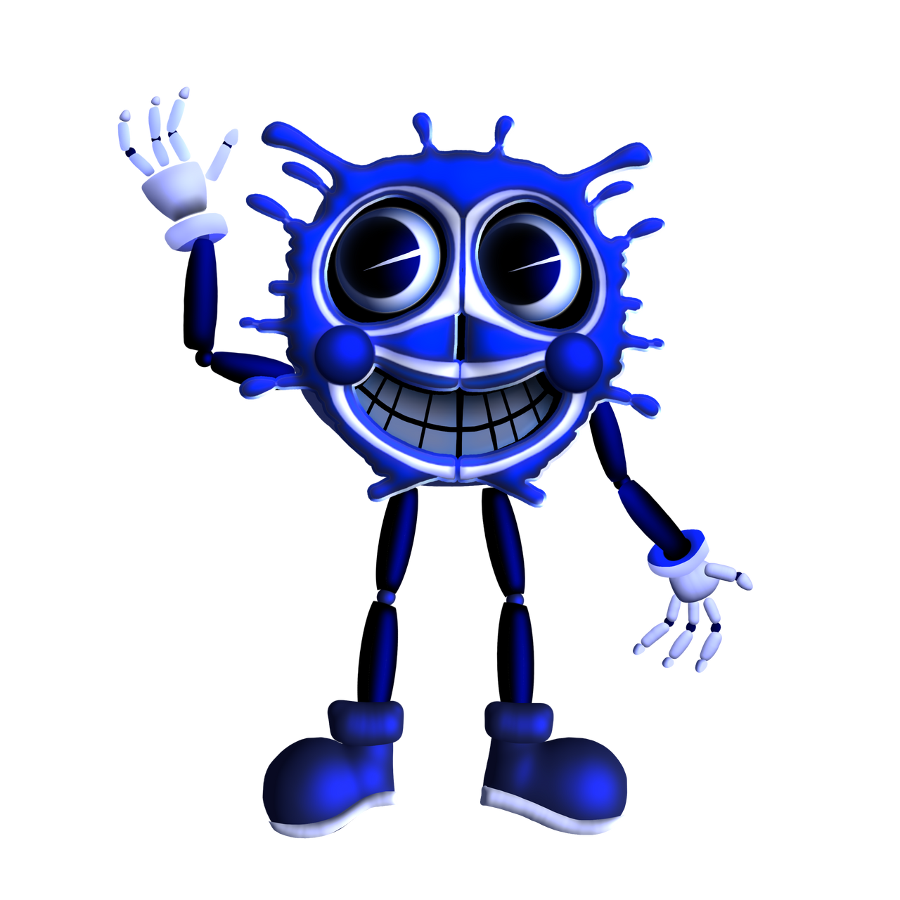 Animatronic Funtime splaat by THE1935FOXGAMER on DeviantArt