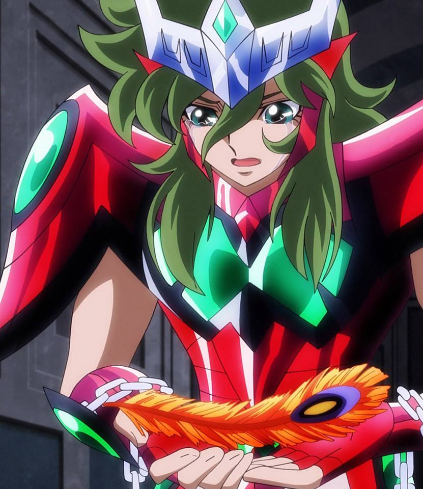 andromeda shun and phoenix ikki (saint seiya) drawn by comar_(komaaru)