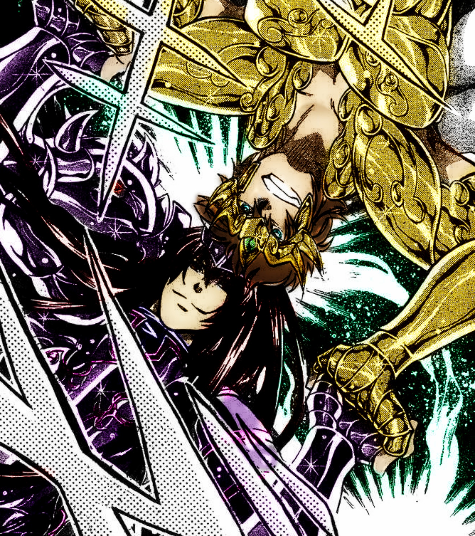 Violate vs Regulus by Bluerathy-S on DeviantArt