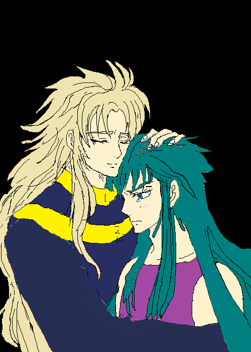 Saint seiya - Saga x Camus ver. anime y manga by Bluerathy-S on DeviantArt Saint seiya - Saga x Camus ver. anime y manga by Bluerathy-S on DeviantArt