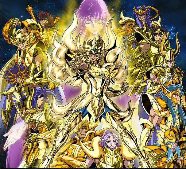 Gold Saints Saint Seiya Soul Of Gold by AntaresHeart07 on DeviantArt