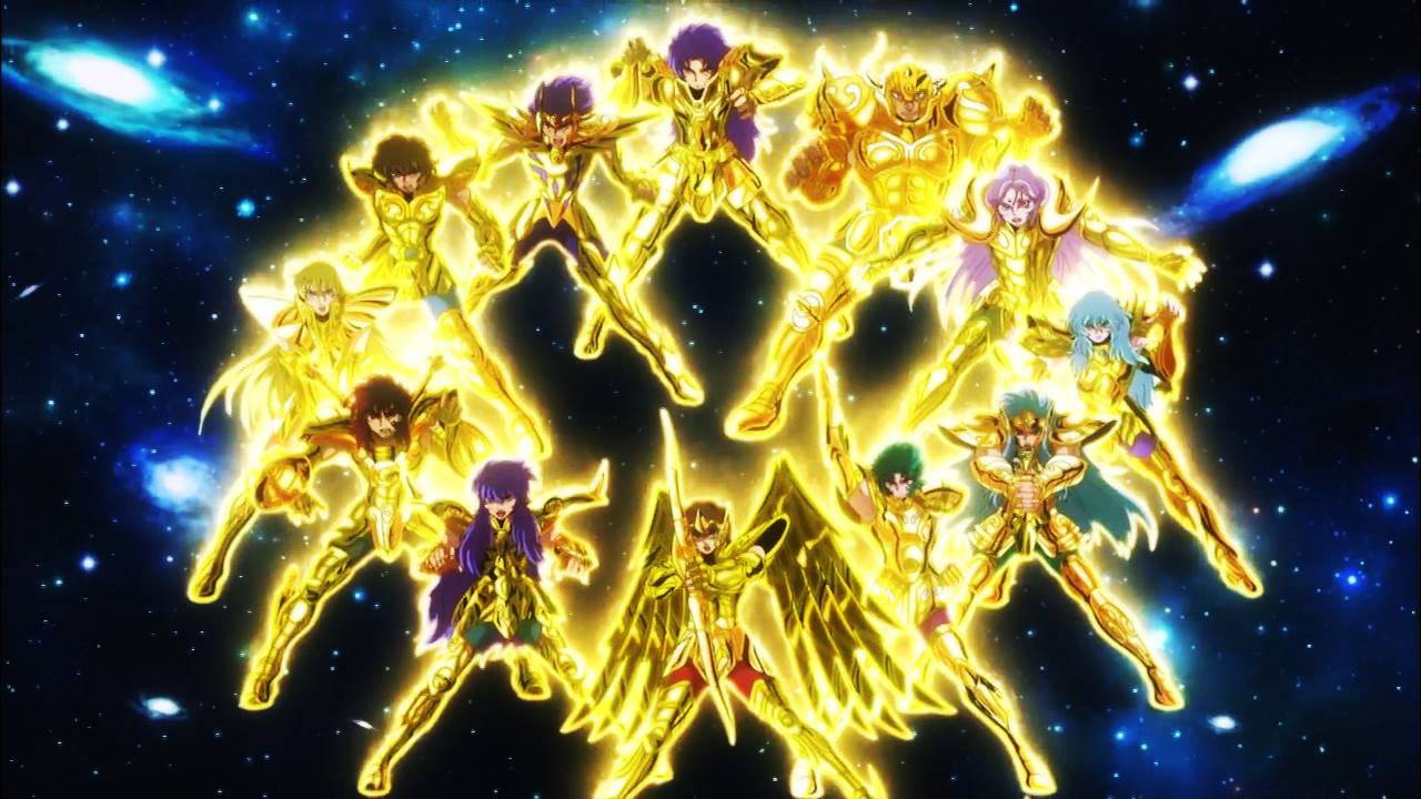 Saint Seiya: Soul of Gold (2015)