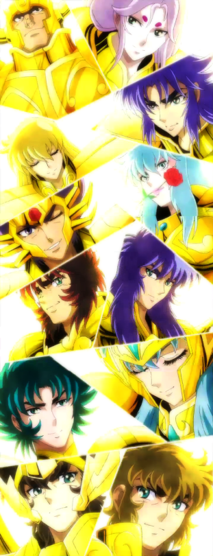 Golden Saint - Saint Seiya Soul of Gold by Bluerathy-S on DeviantArt