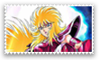 Stamp Saint seiya Tethis de Sirena 3