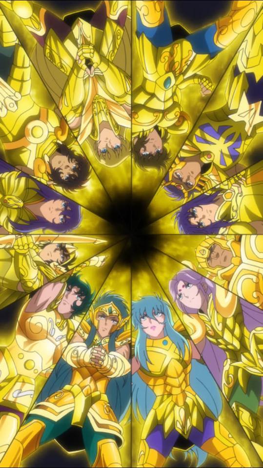 Saint Seiya Soul of Gold - Opening 