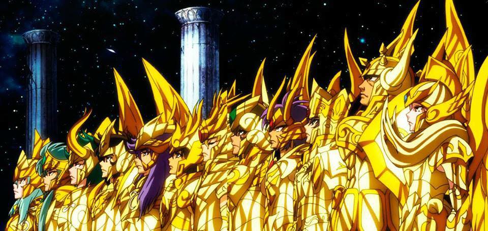 My gold saints - Saint Seiya by sidneythor on DeviantArt