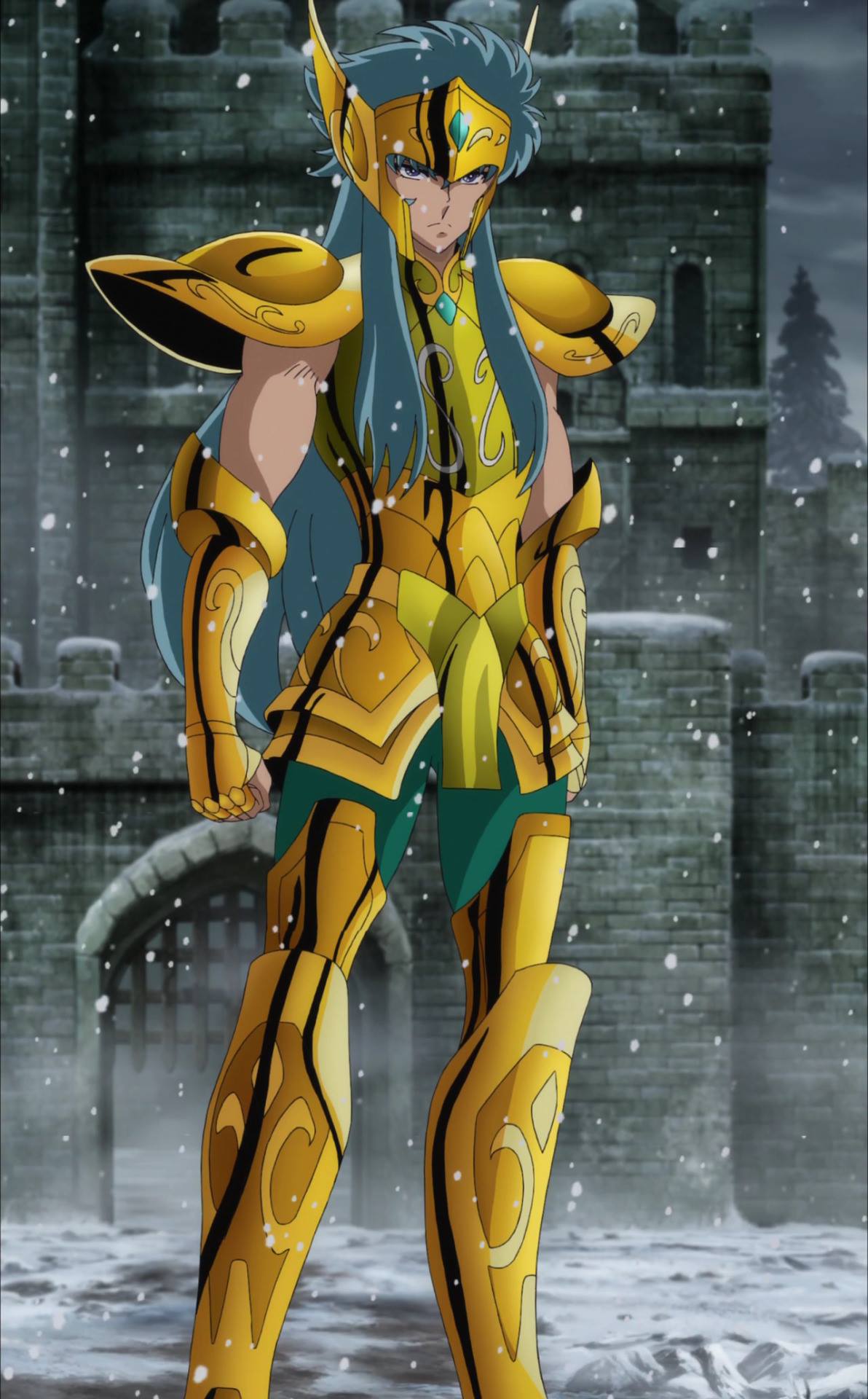 Saint Seiya Soul of Gold - Camus Aquarius