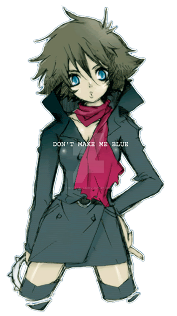 Wolf Rain Blue render by Bluerathy-S on DeviantArt