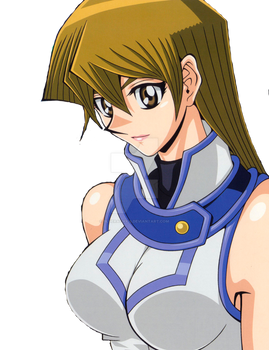 Alexis Rhodes Yugioh GX Render