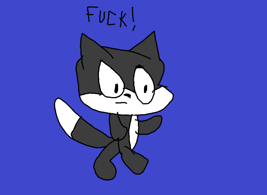 Bad Word Deviantart Ignore the bad word by 3d-Cat on DeviantArt