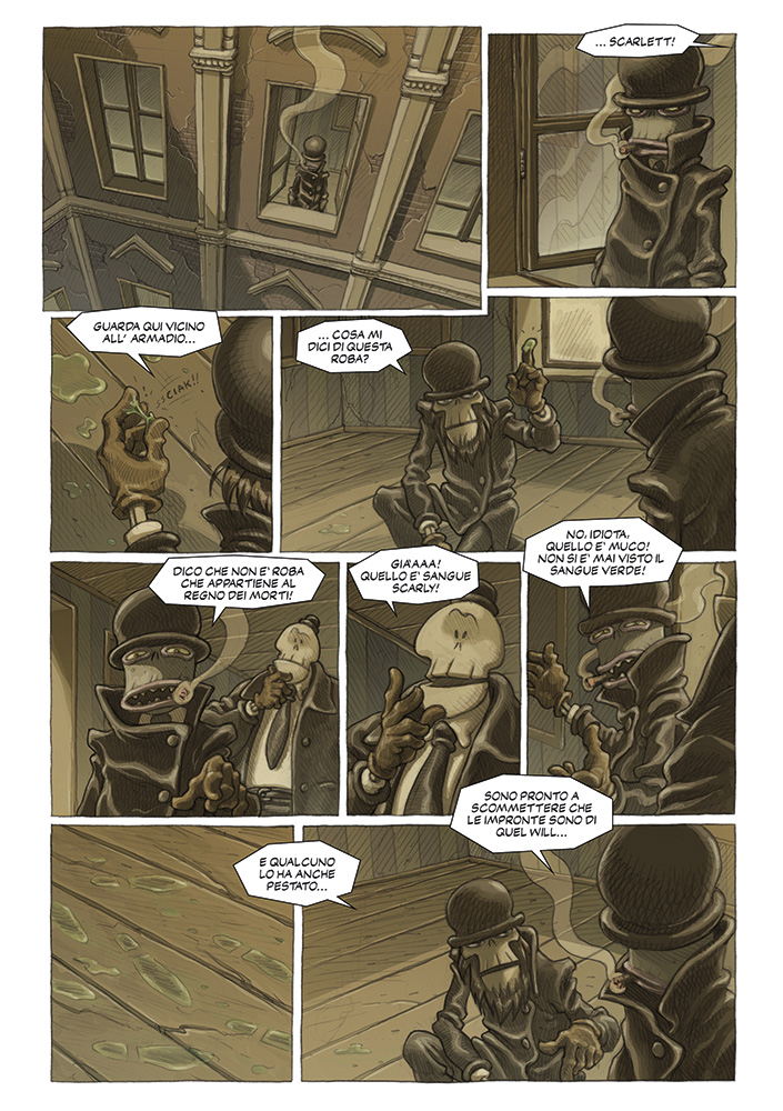 A Skeleton Story 2 page 4