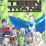 teen titans issue 8 (G.S blank variant) front