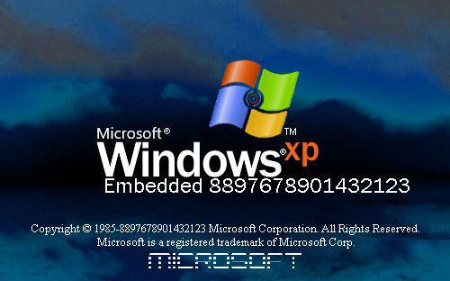 Windows XP Embedded 8897678901432123 by BlueTuneYT on DeviantArt