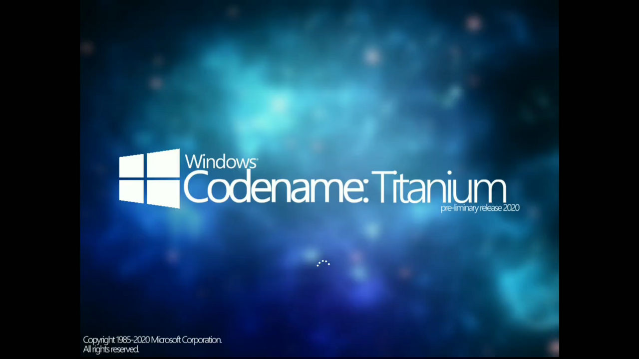 Windows Codename: Titanium Pre-Liminary Release by Luckyhykonupdate on ...