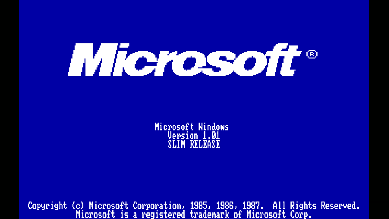 Windows 1.01 Slim Release (Update USZR X) by Luckyhykonupdate on DeviantArt