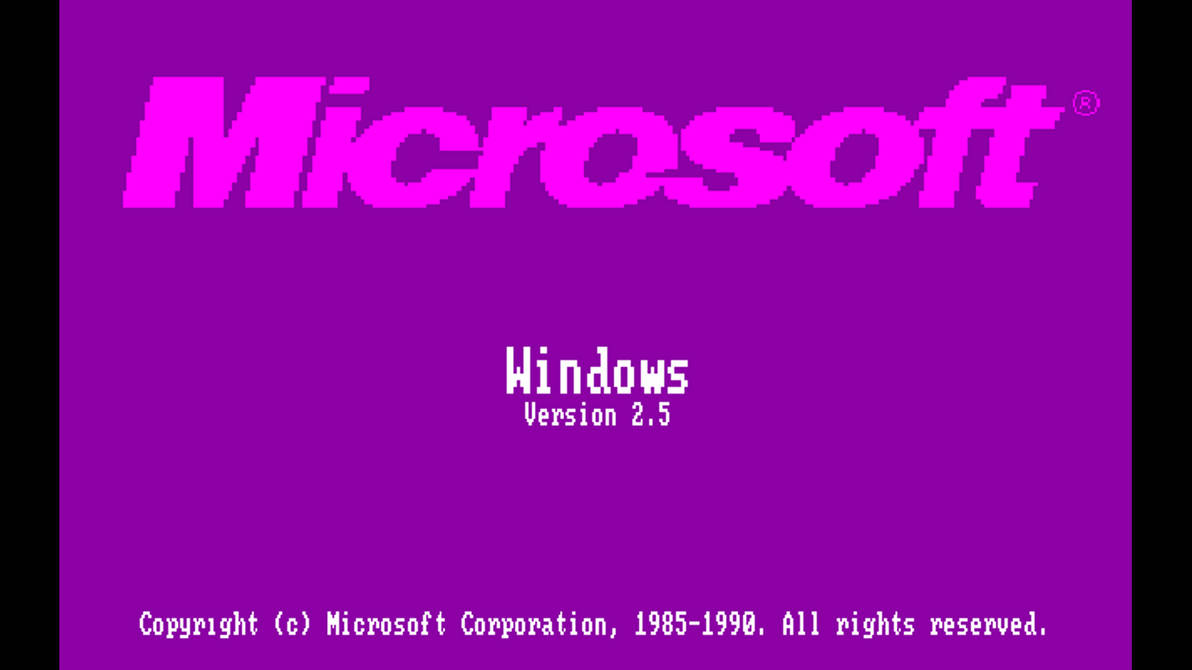 Windows 2.5 (Update USZR X) by Luckyhykonupdate on DeviantArt