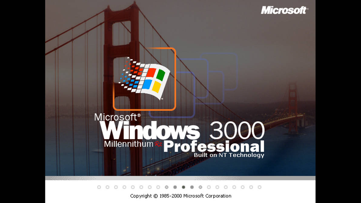 Windows 3000 Millennithum R2 (Update USZR X) by Luckyhykonupdate on ...