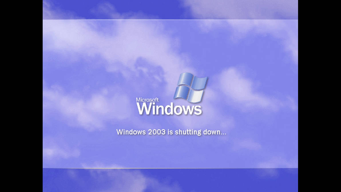 Windows 2003 Shutdown Screens by Luckyhykonupdate on DeviantArt